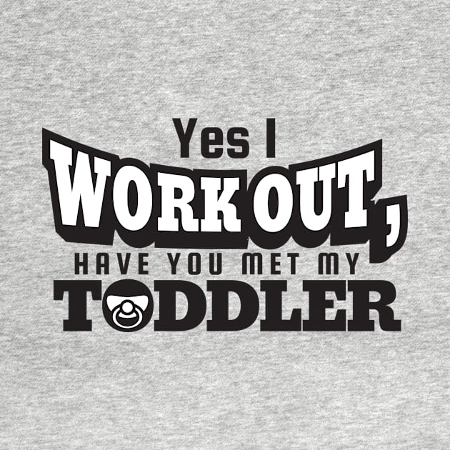 Toddler Parent Fitness by SoCalmama Creations
